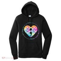 Semicolon Heart Suicide Prevention Mental Health Awareness Women's Hoodie thumb 0