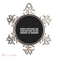 Still Here Still Fighting Suicide Prevention Awareness Ornament thumb 0