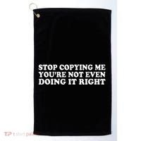 Still Here Still Fighting Suicide Prevention Awareness Golf Towel thumb 0