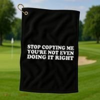 Still Here Still Fighting Suicide Prevention Awareness Golf Towel thumb 1