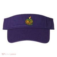 Spooky Halloween Scary Pumpkins Candle Visor thumb 0