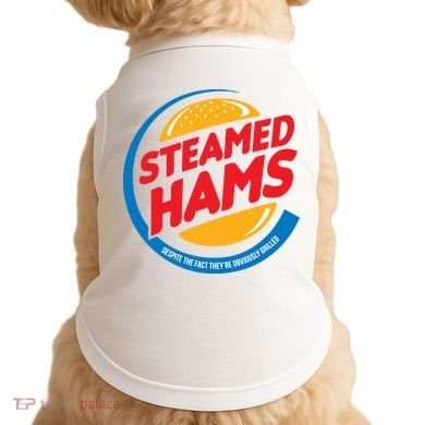 Steamed Hams Doggie Tank
