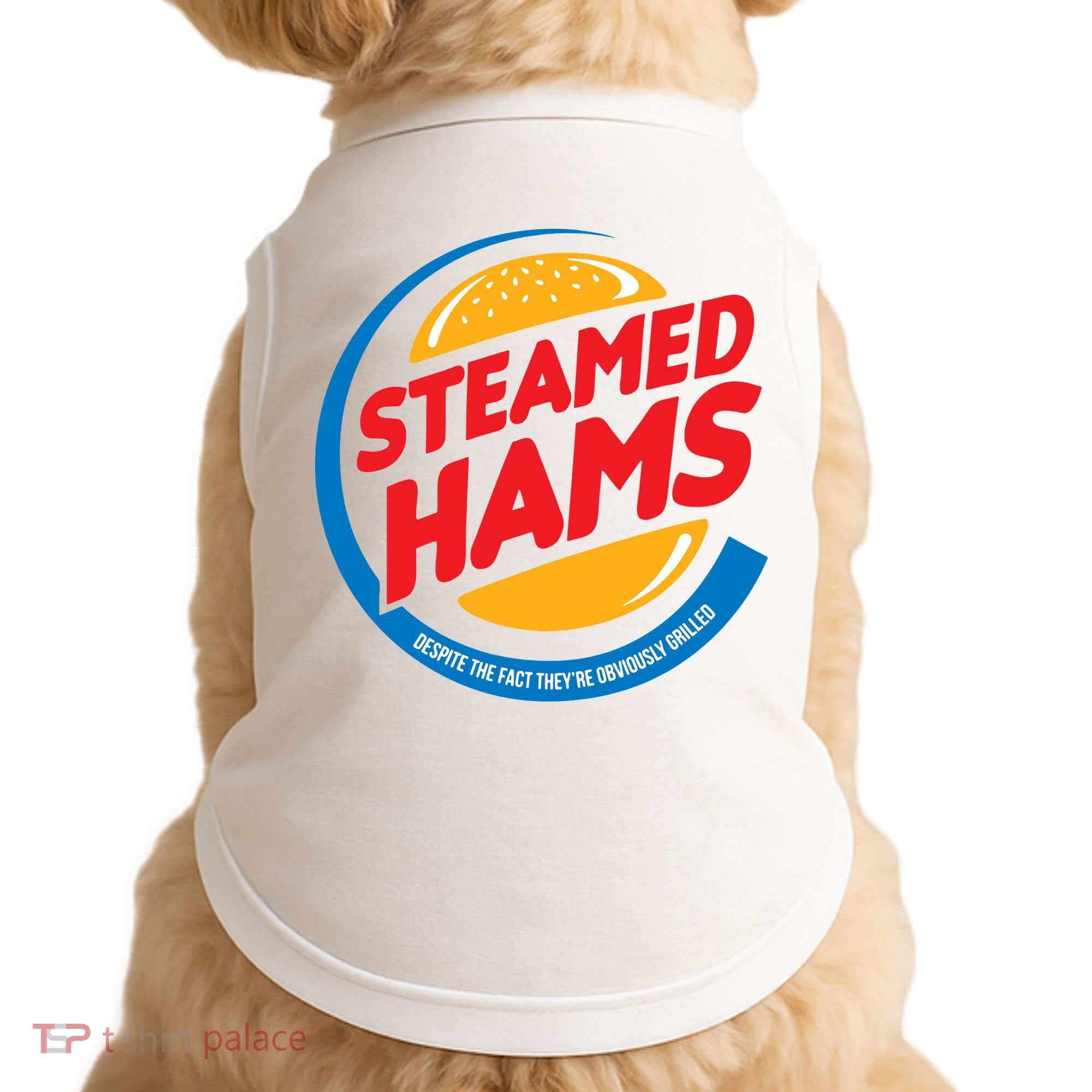 Steamed Hams Doggie Tank