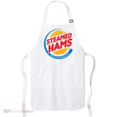 Steamed Hams Apron