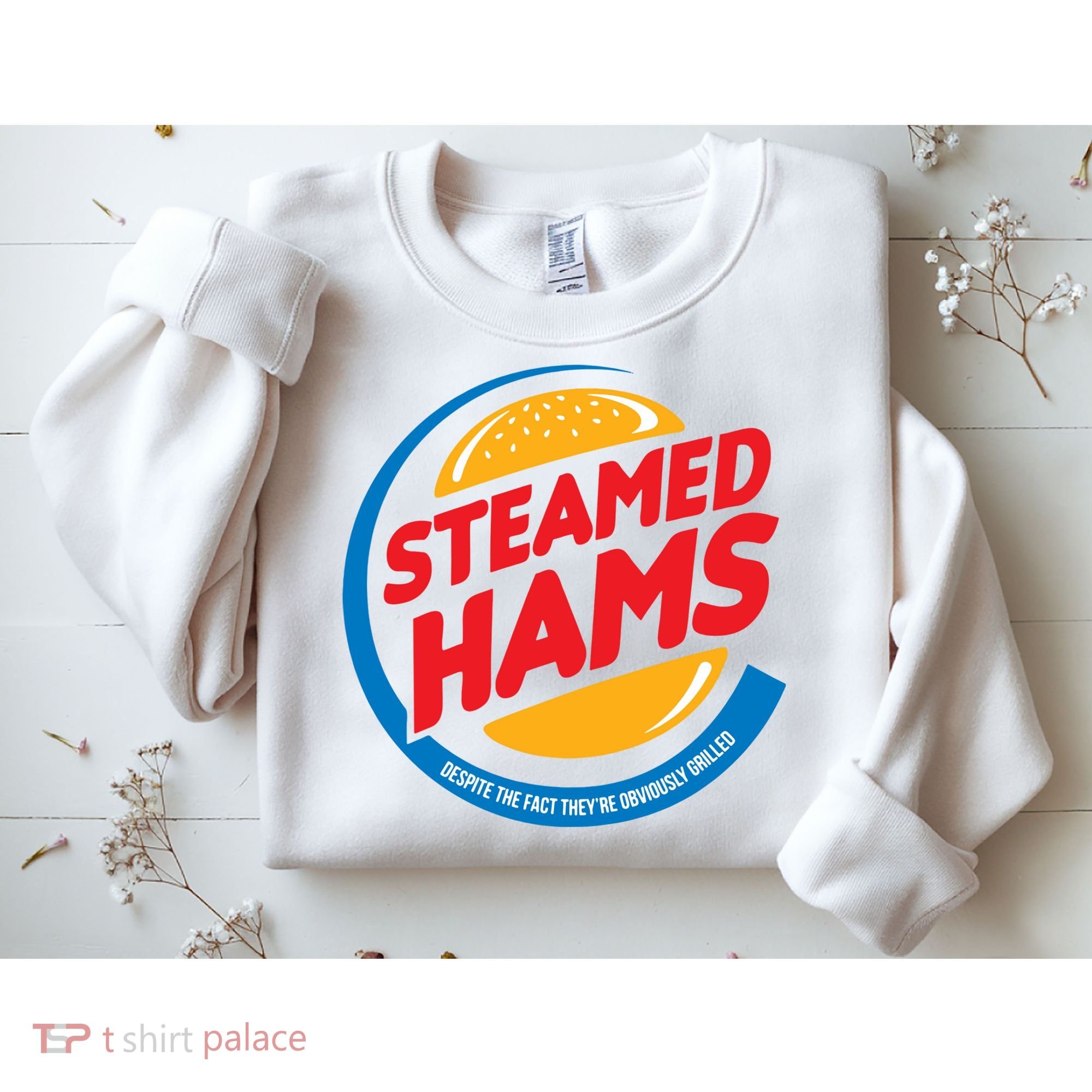 Steamed Hams Sweatshirt