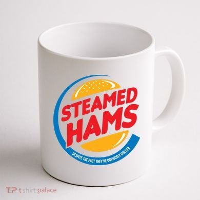 Steamed Hams Coffee Mug back