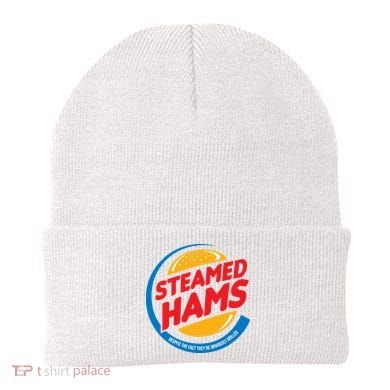 Steamed Hams Beanie