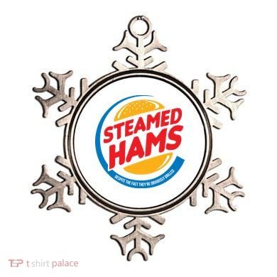 Steamed Hams Ornament
