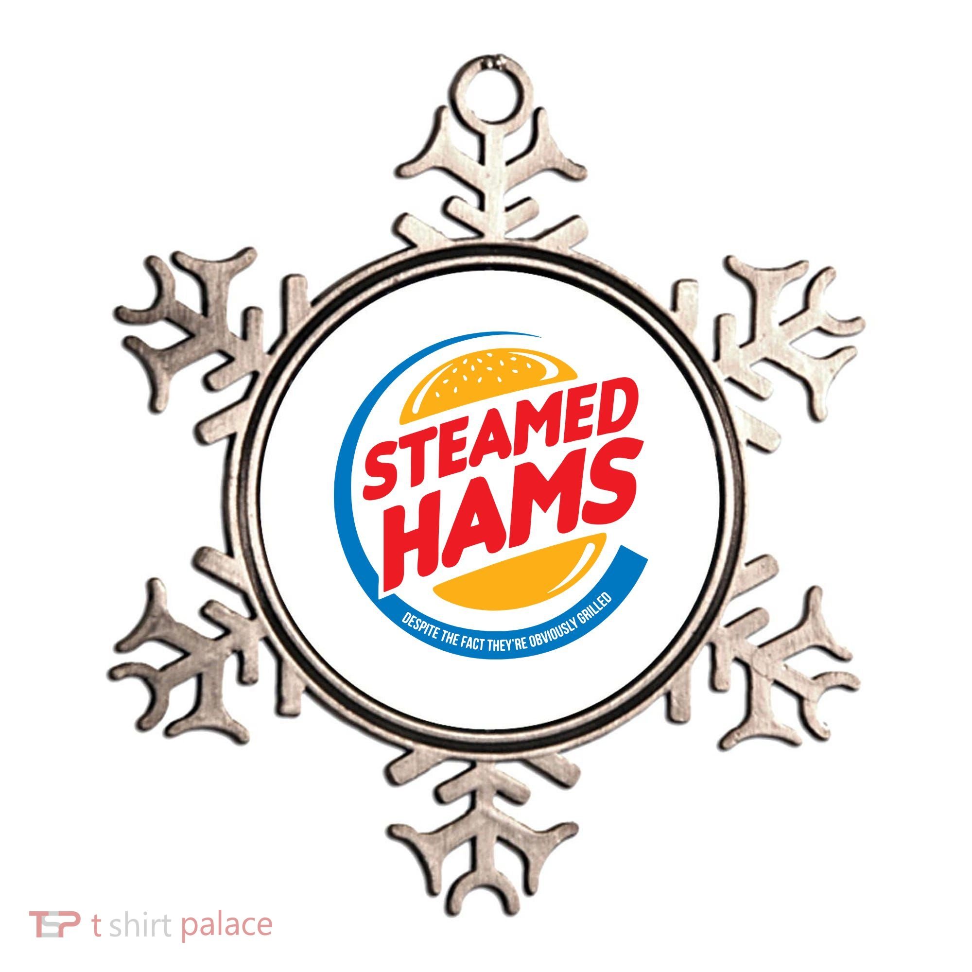 Steamed Hams Ornament
