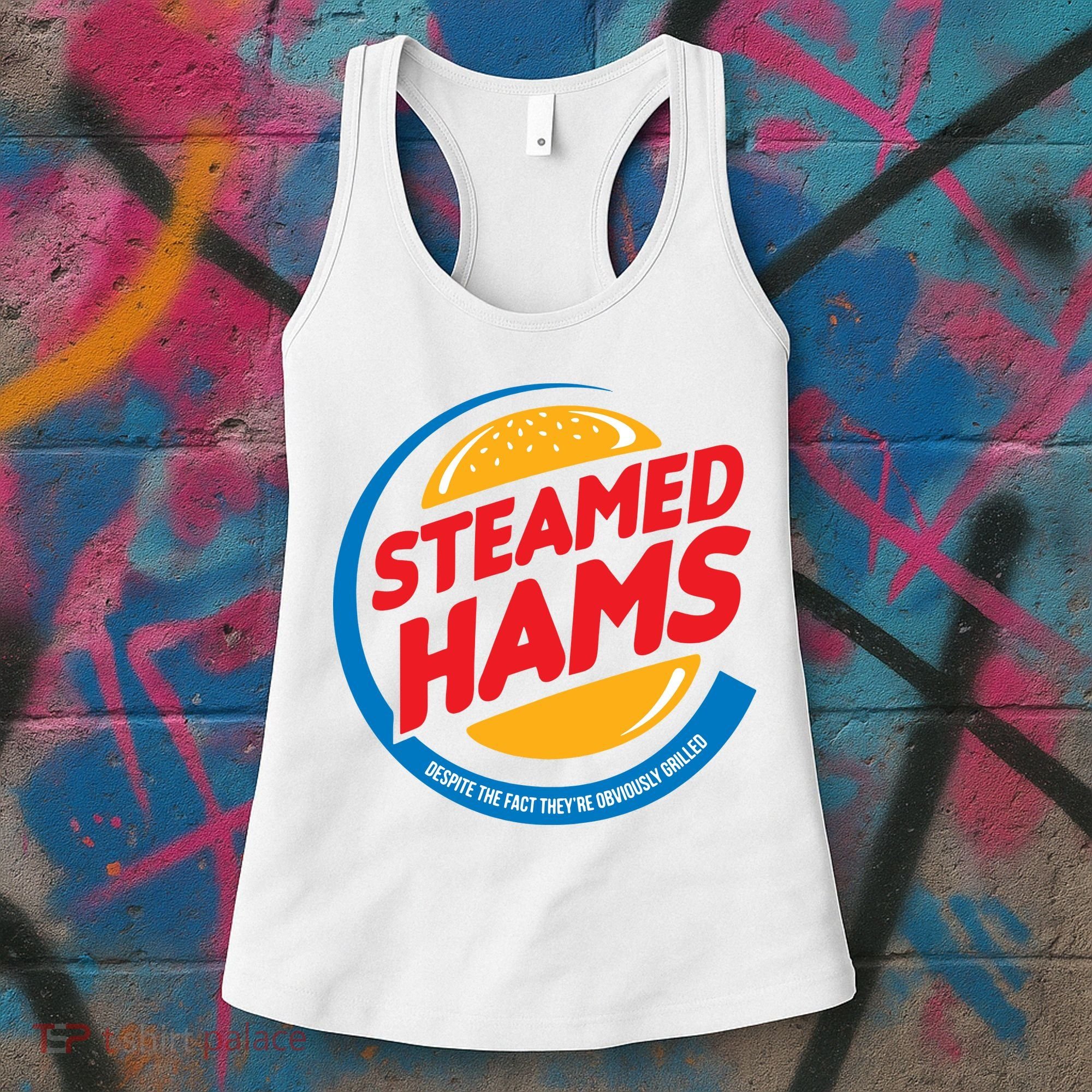 Steamed Hams Women's Tank Top