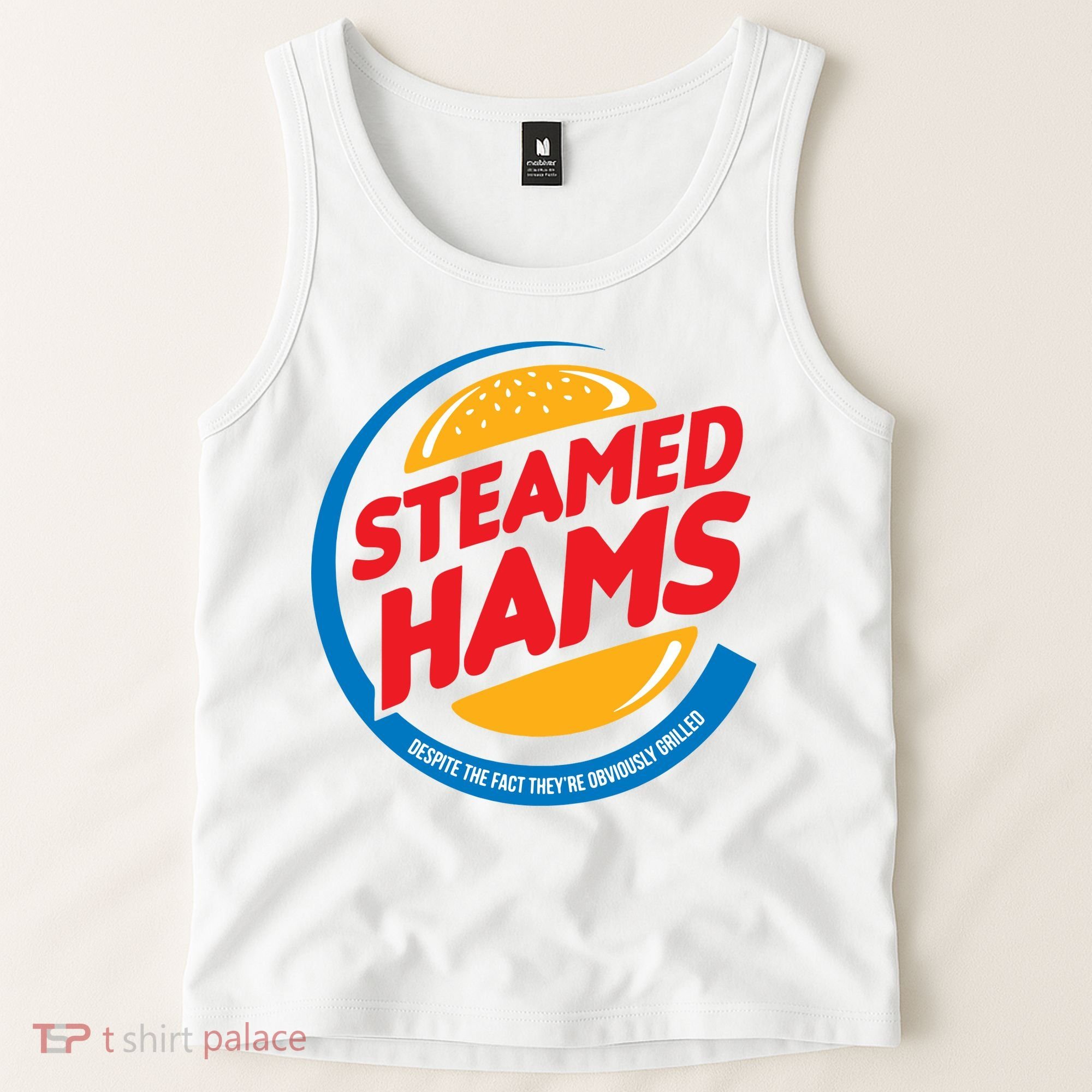 Steamed Hams Tank Top