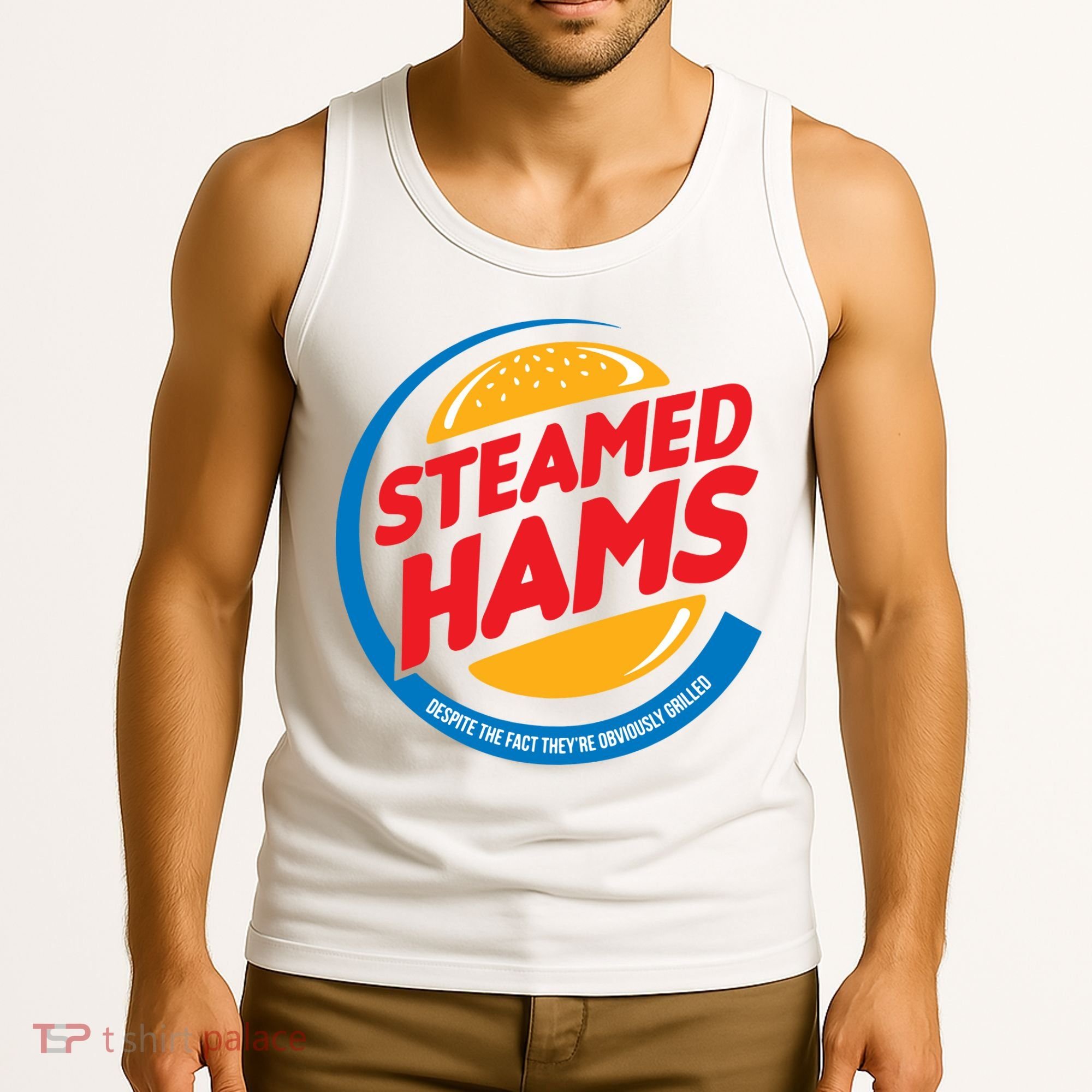 Steamed Hams Tank Top