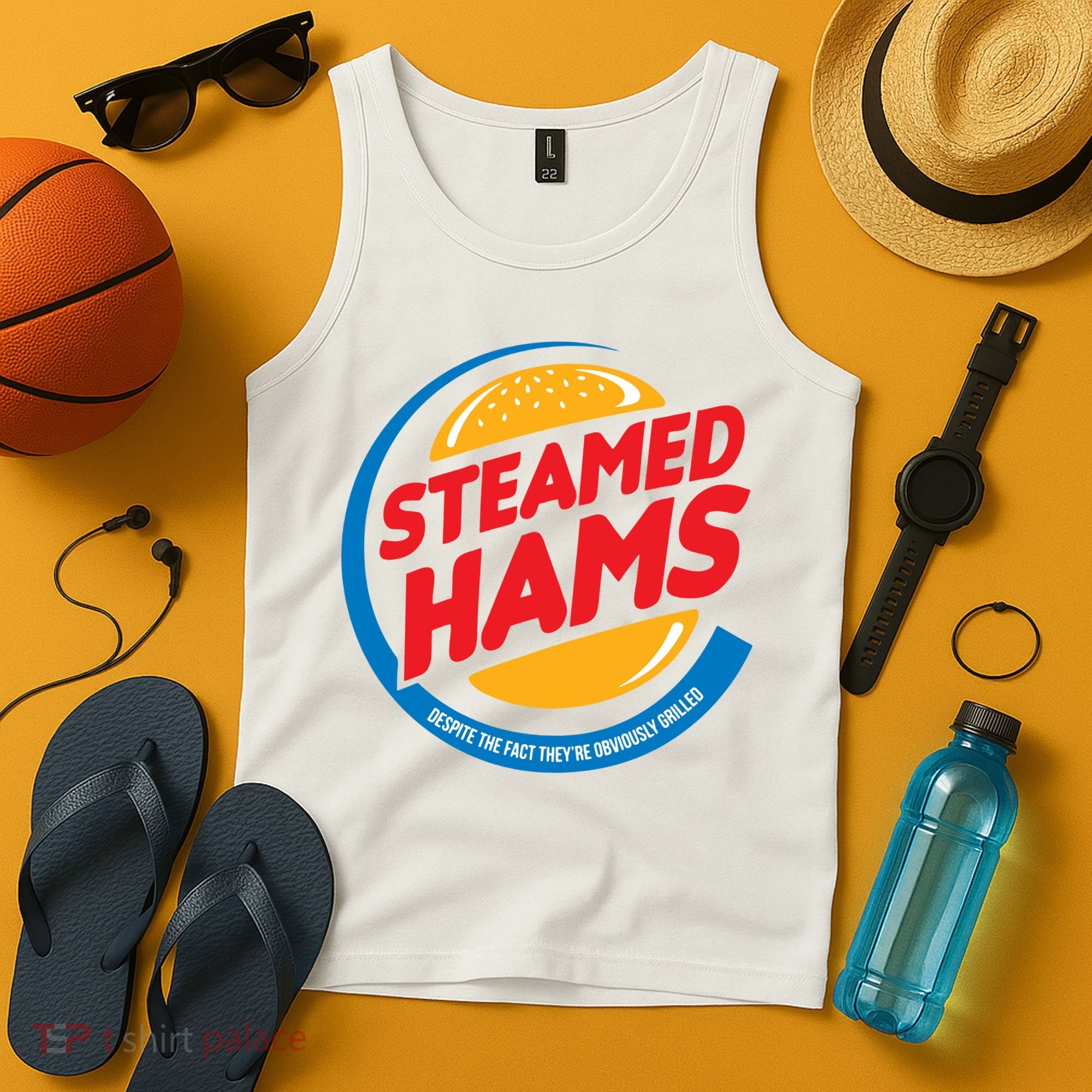 Steamed Hams Tank Top