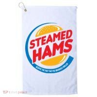 Steamed Hams Golf Towel thumb 0