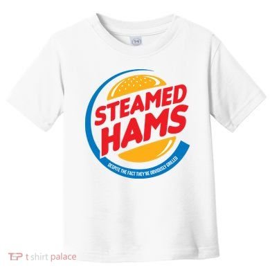 Steamed Hams Toddler T-Shirt