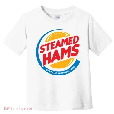 Steamed Hams Toddler T-Shirt