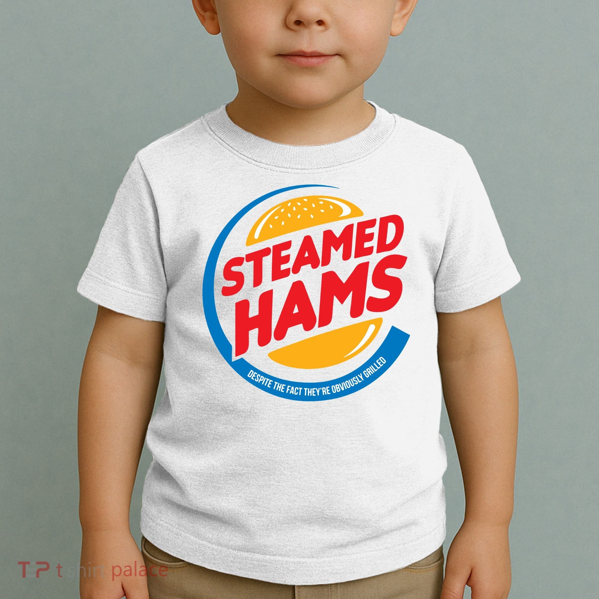 Steamed Hams Toddler T-Shirt
