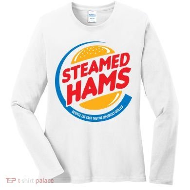 Steamed Hams Women's Long Sleeve Shirt