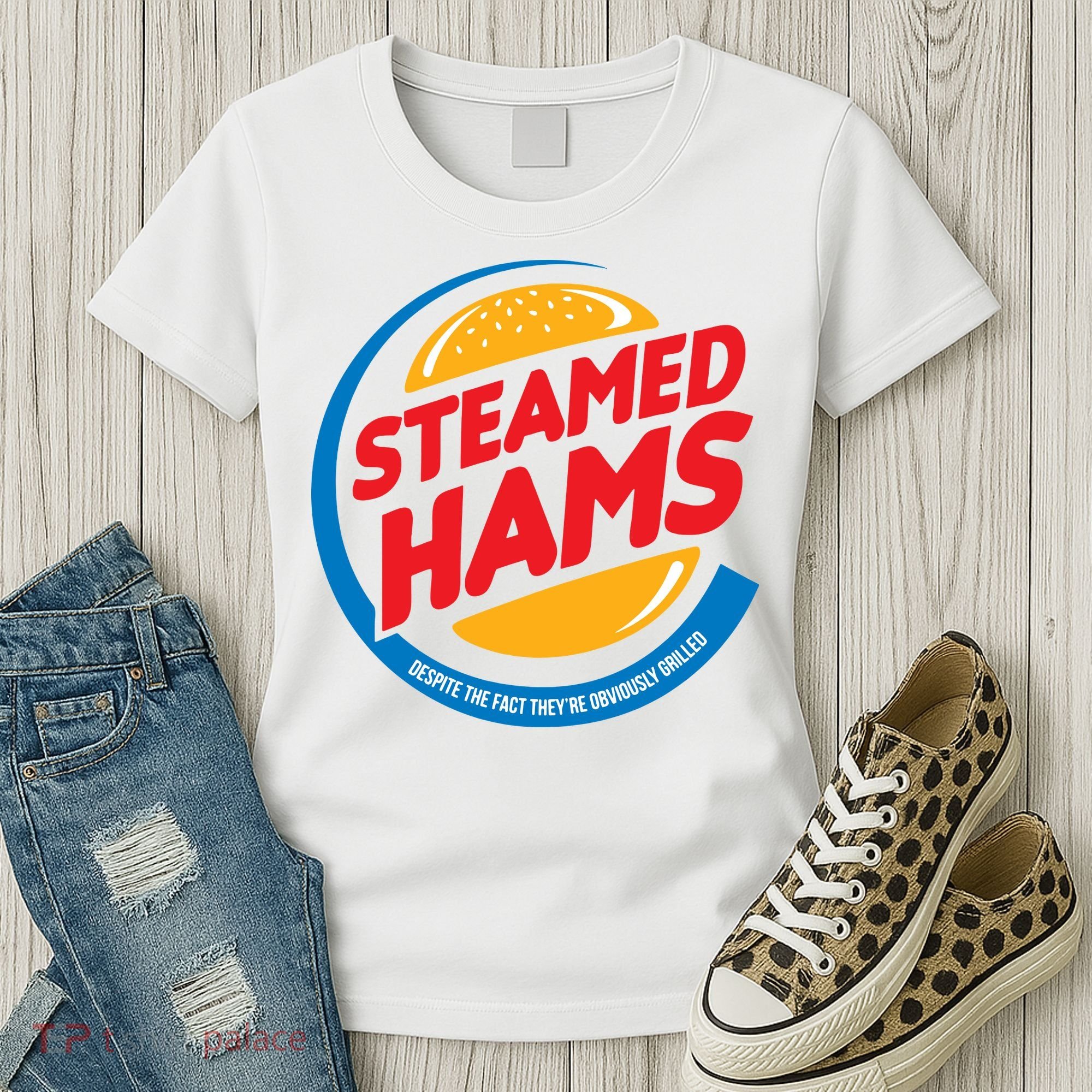 Steamed Hams Women's T-Shirt