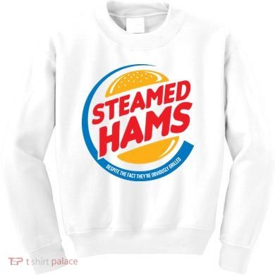 Steamed Hams Kids Sweatshirt