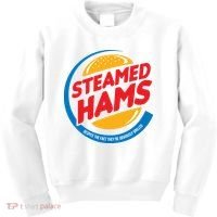 Steamed Hams Kids Sweatshirt thumb 0