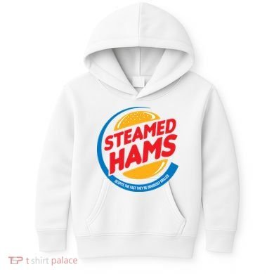 Steamed Hams Kids Hoodie