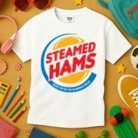 Steamed Hams Kids T-Shirt thumb 3