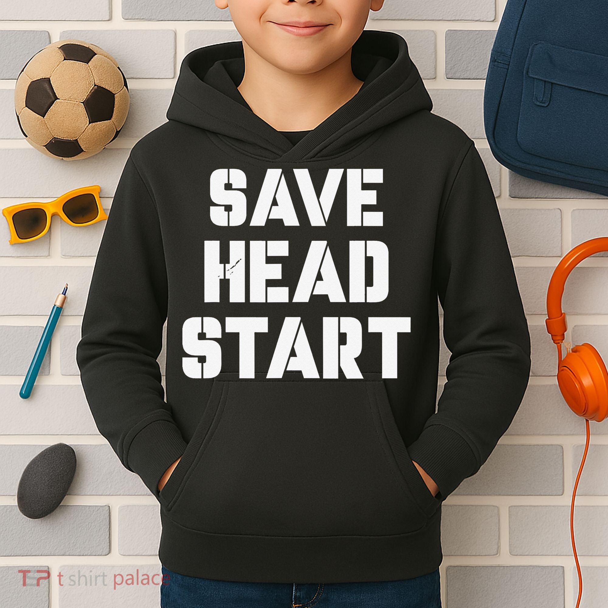 Save Head Start Education Awareness For Women Kids Hoodie