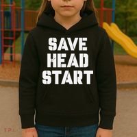 Save Head Start Education Awareness For Women Kids Hoodie thumb 3