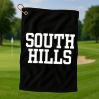 South Hills School Of Business & Technology 02 Golf Towel thumb 1