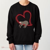 Sloth Heart Women's Sweatshirt thumb 0