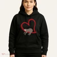 Sloth Heart Hoodie thumb 5