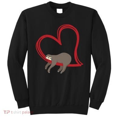 Sloth Heart Sweatshirt