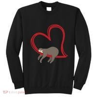 Sloth Heart Sweatshirt thumb 0