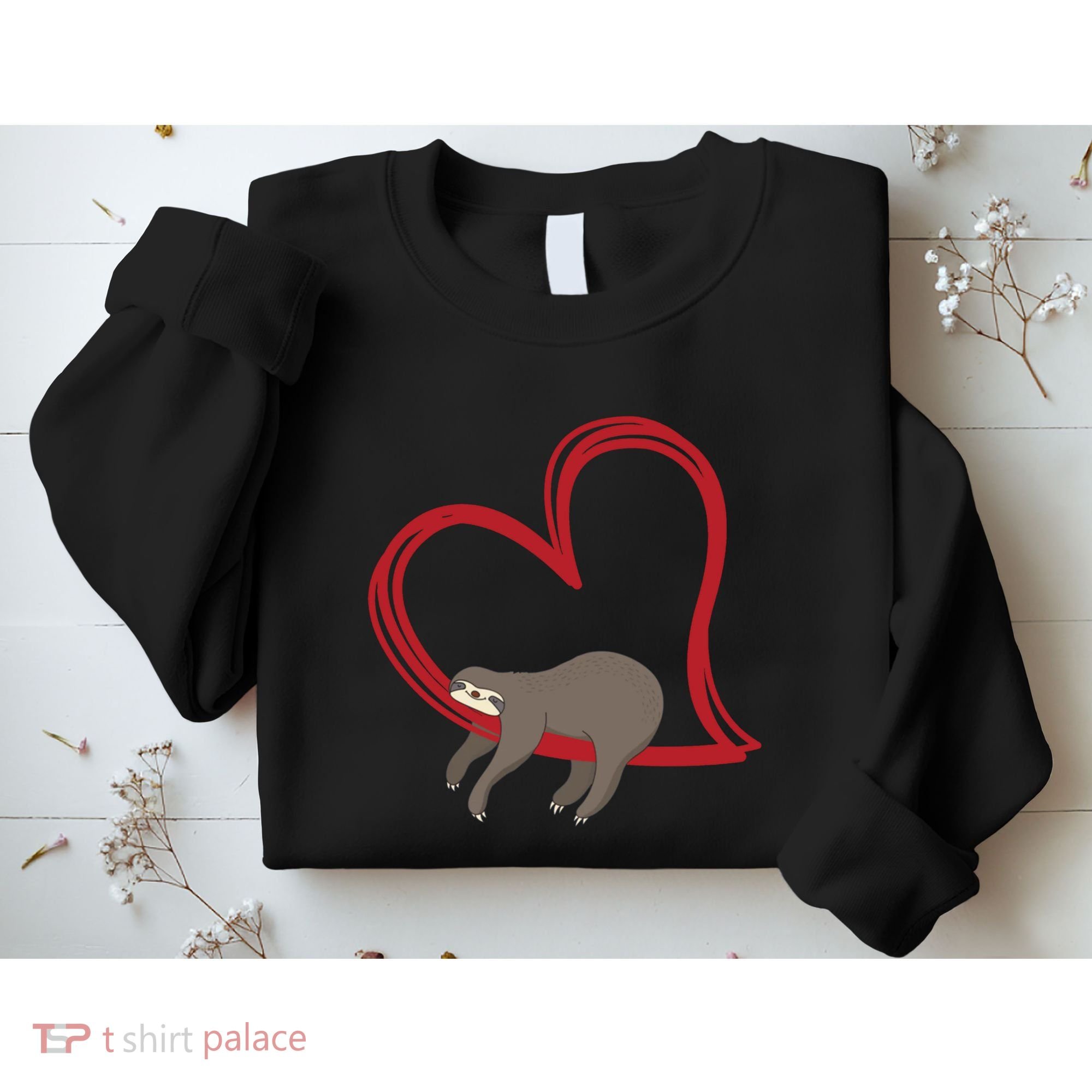 Sloth Heart Sweatshirt