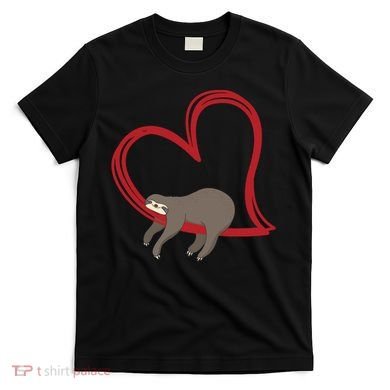 Sloth Heart T-Shirt