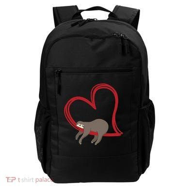 Sloth Heart Backpack