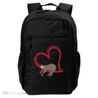 Sloth Heart Backpack thumb 0