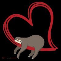 Sloth Heart Coffee Mug thumb 5