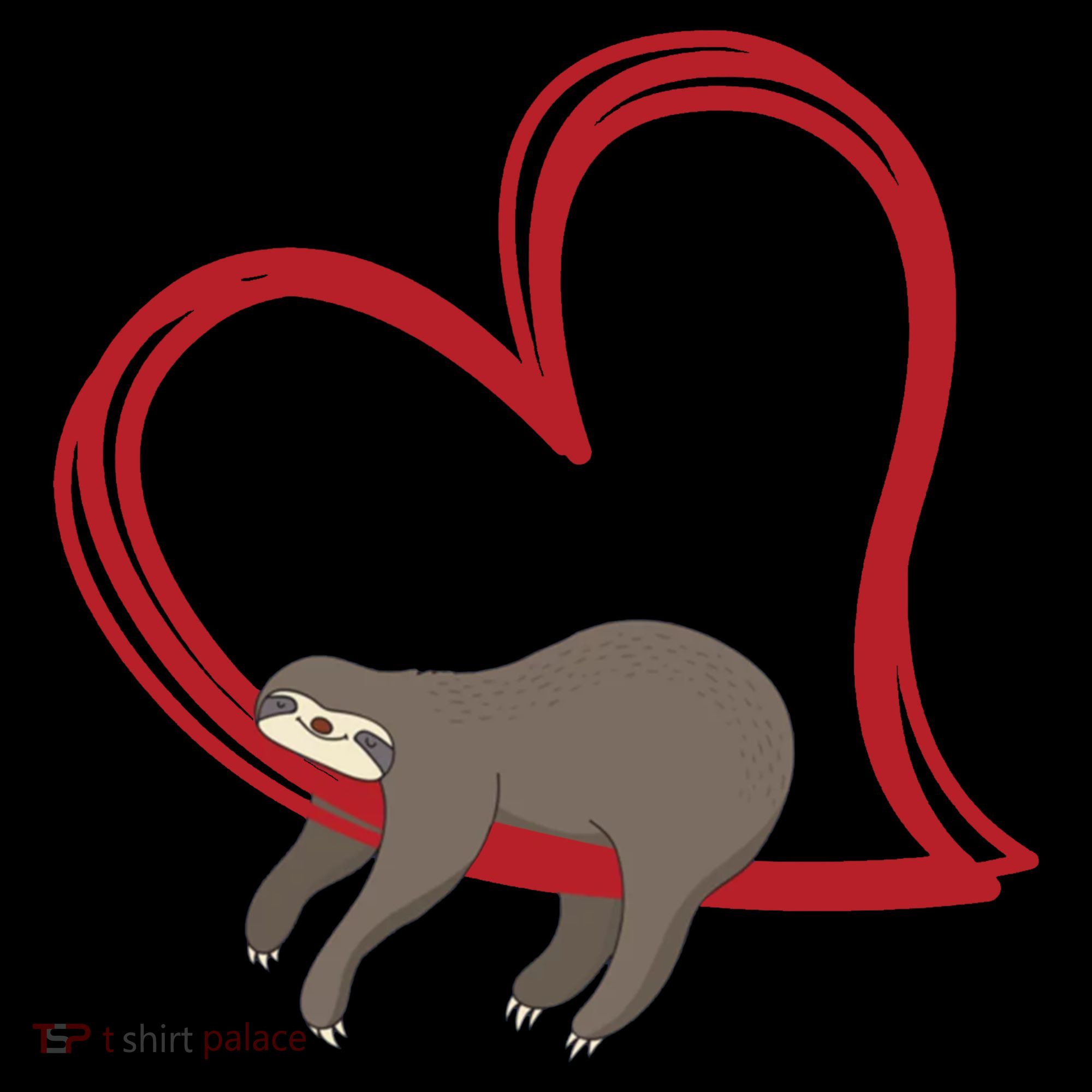 Sloth Heart Coffee Mug