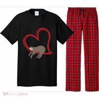 Sloth Heart Pajama Set thumb 0