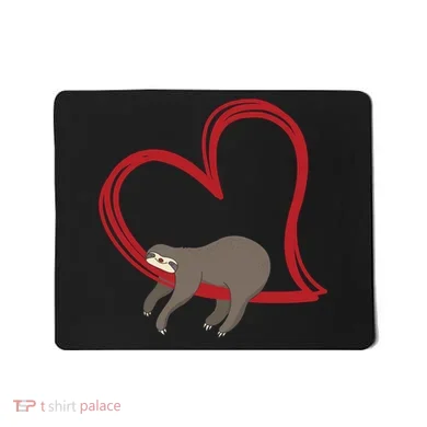 Sloth Heart Mousepad