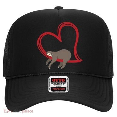 Sloth Heart Hat