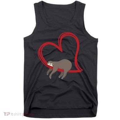 Sloth Heart Tank Top