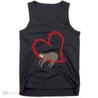 Sloth Heart Tank Top thumb 0