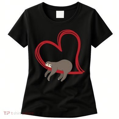 Sloth Heart Women's T-Shirt