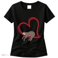 Sloth Heart Women's T-Shirt thumb 0