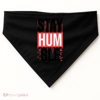 Stay Humble USA-Made Doggie Bandana thumb 0
