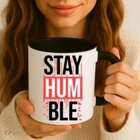 Stay Humble Coffee Mug thumb 3
