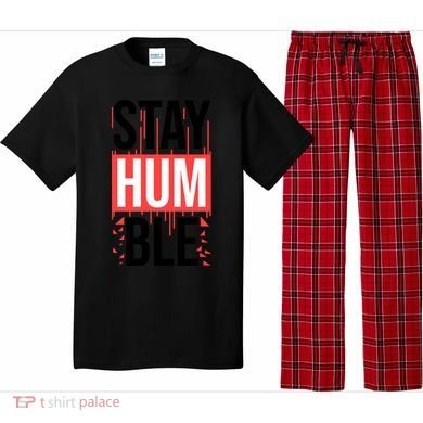Stay Humble Pajama Set